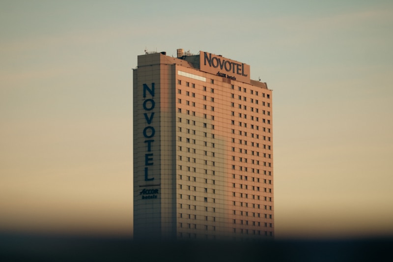 Rede e CCTV – Hotel